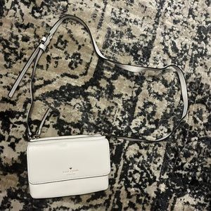 Kate Spade White Crossbody Bag